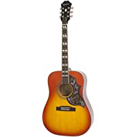 Epiphone Hummingbird PRO - Guitarras electroacústicas- color faded cherry sunburst